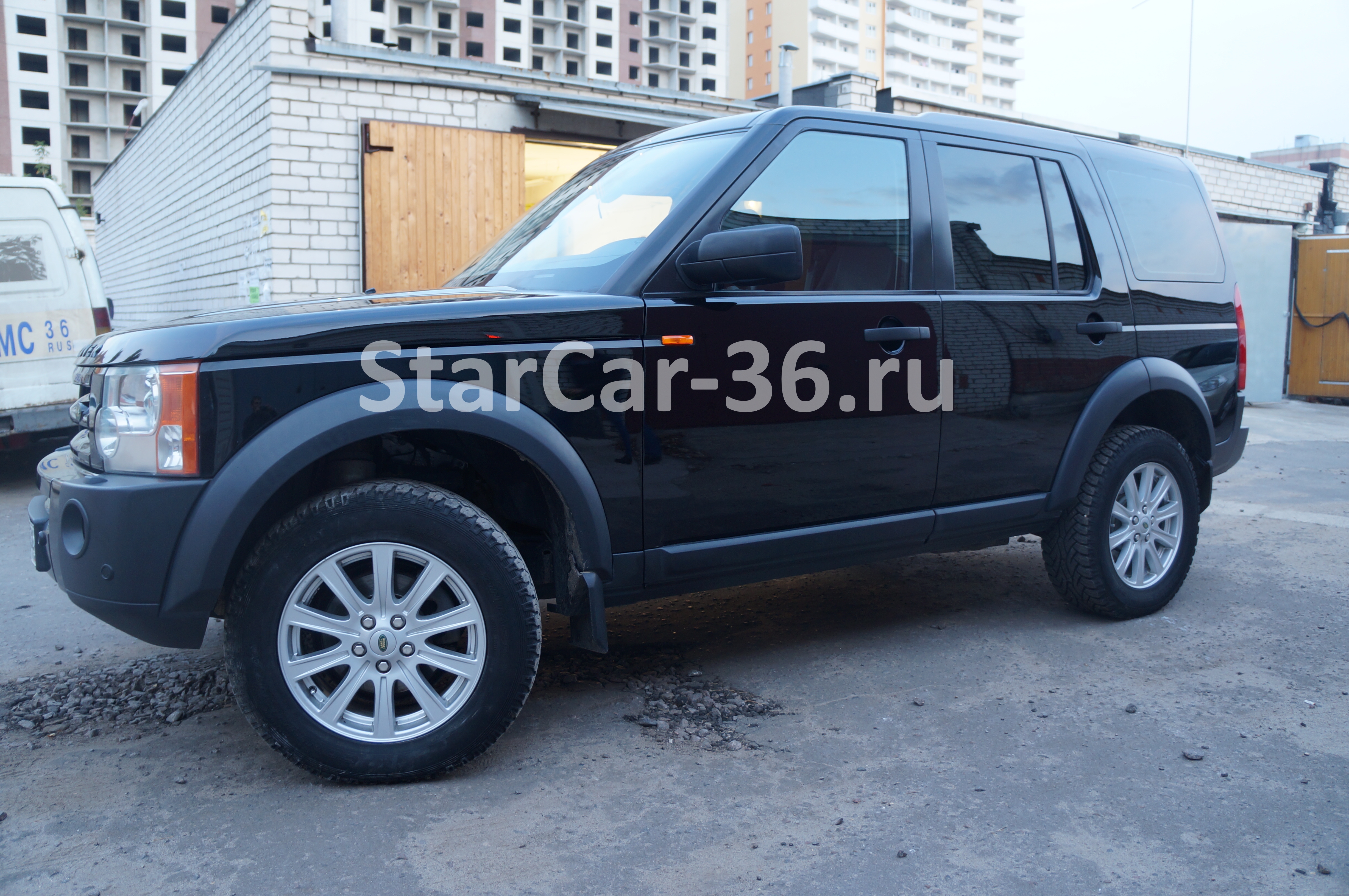  Полировка автомобиля Land Rover Discovery